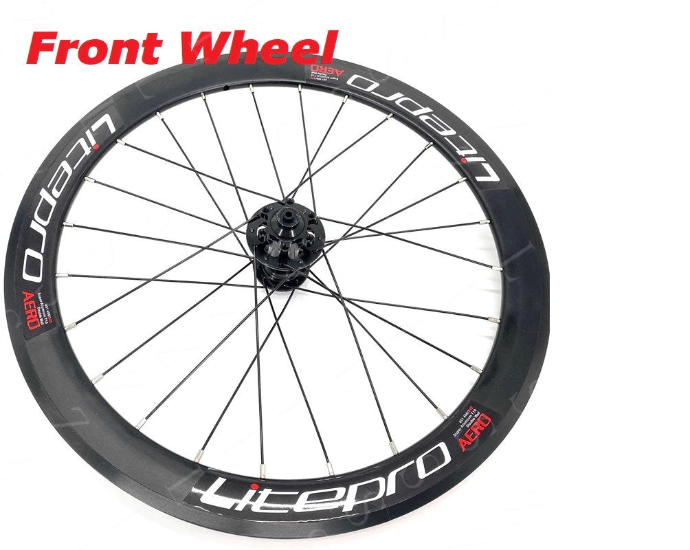 Litepro S42 AERO Wheelset 100/130/135