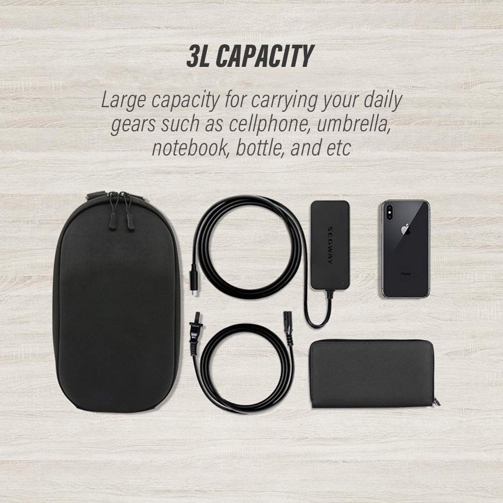 Hard Case Handlebar Storage Bag for E-Bike/E-Scooter/Bicycle/Scooter