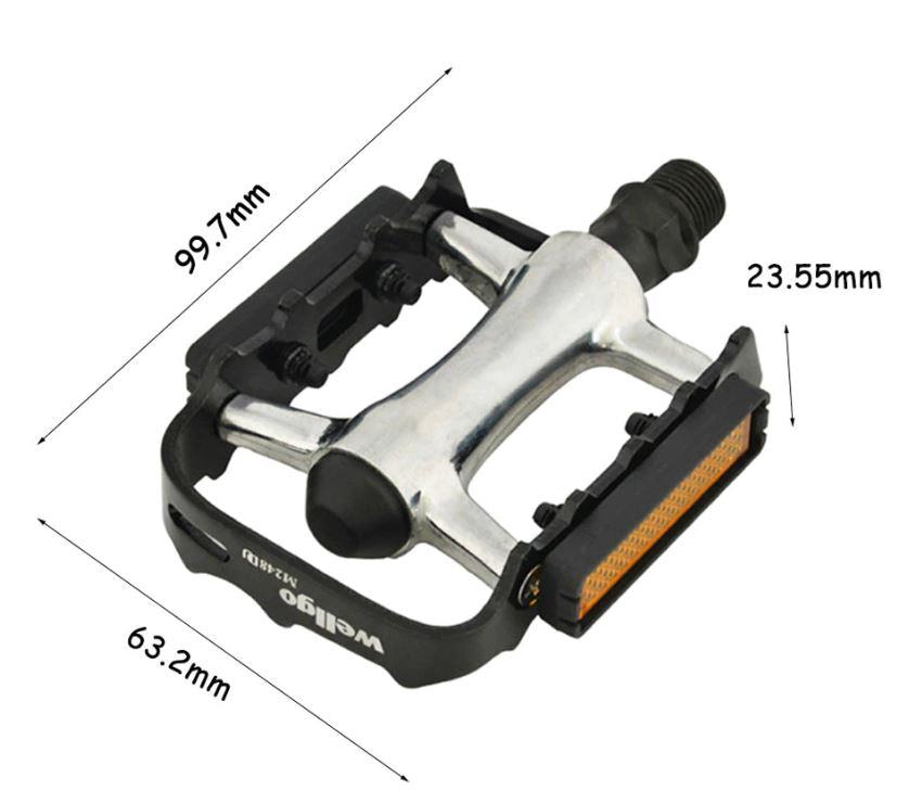 WELLGO M248 Ultralight Road Bike Pedal