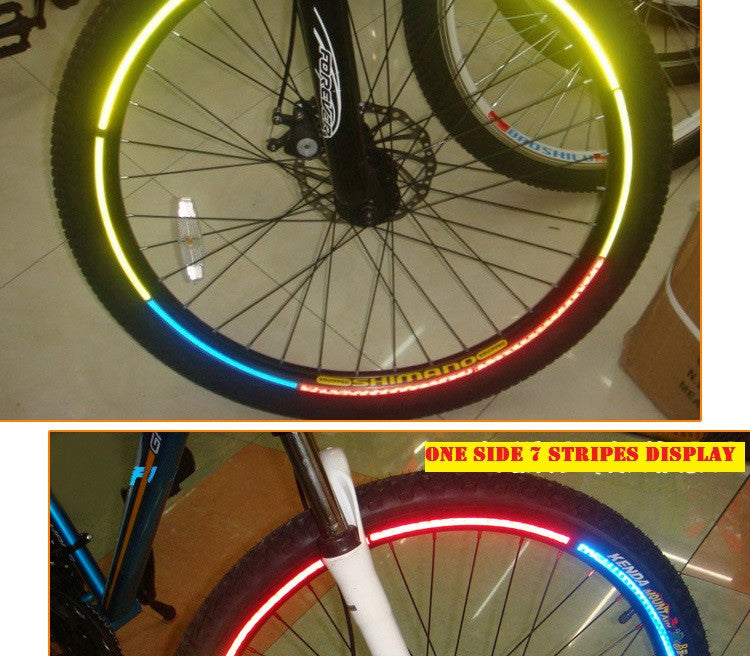 MTBicycle Rim Sticker