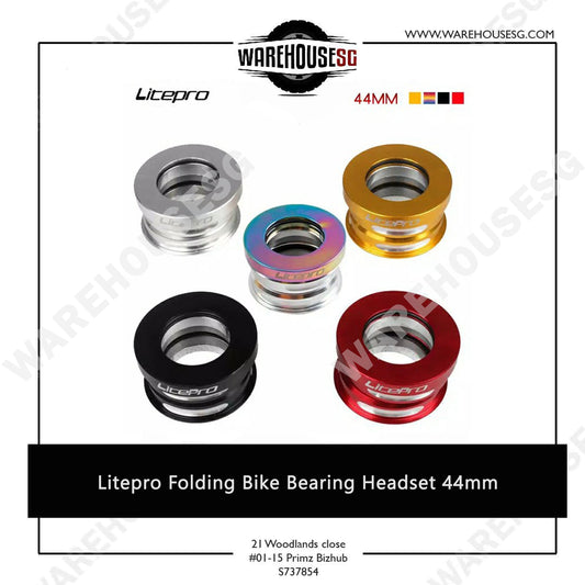 Litepro Folding Bike Bearing Headset 44mm