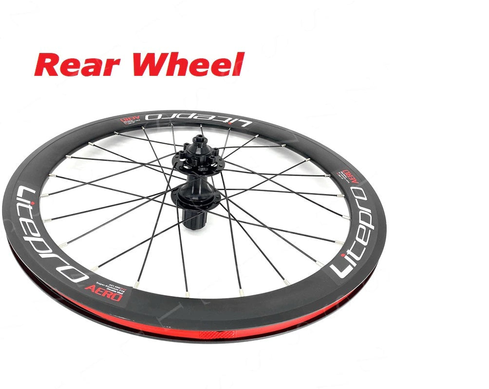 Litepro S42 AERO Wheelset 100/130/135