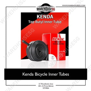 KENDA INNER TUBES 24 x 1.90/2.125 48L , 27 X 1 3/8 #0114B