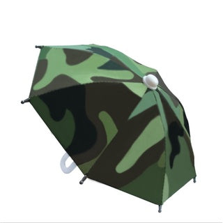 Small umbrella for phone Bicycle Phone Holder Mini Sunshade Umbrella