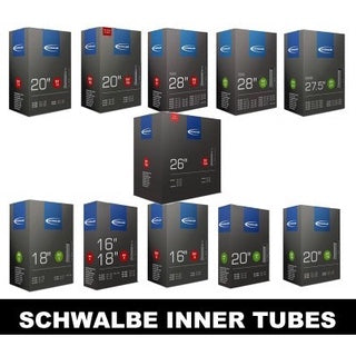 SCHWALBE INNER TUBES 20 INCH ( AV7 , SV7A )