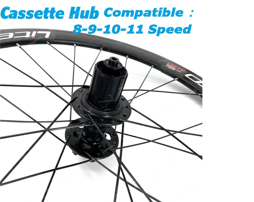 Litepro S42 AERO Wheelset 100/130/135