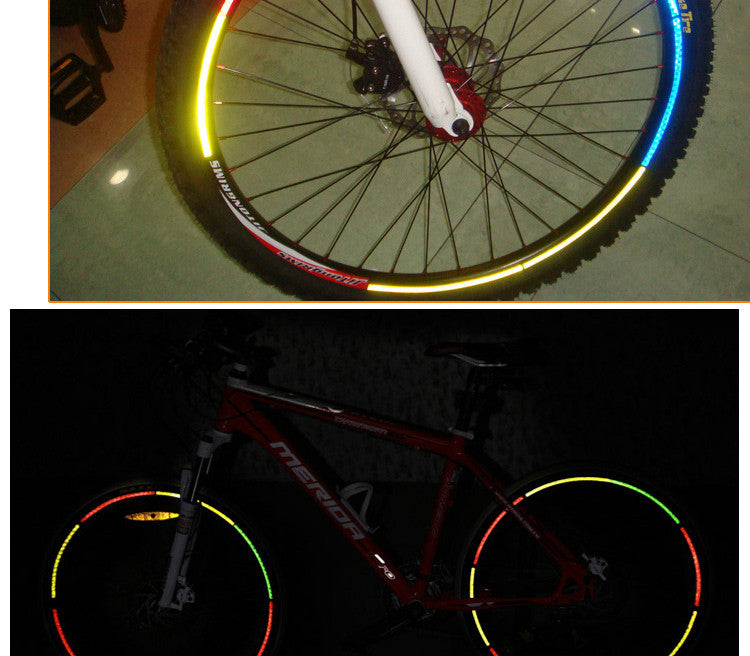 MTBicycle Rim Sticker