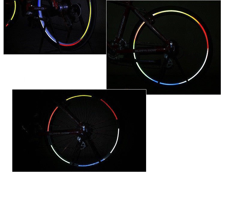 MTBicycle Rim Sticker