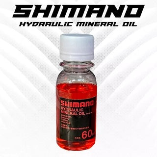 Shimano/Tektro/Magura Hydraulic Brake Mineral Oil 60ml #0114AC6&FD8