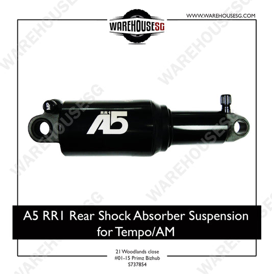 KS A5 Air Suspension RE / RR1 (125mm/150mm)