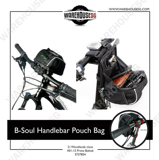 B-Soul Handlebar Pouch Bag