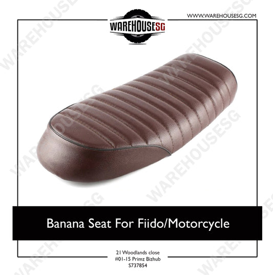 Banana Seat For Fiido/Motorcycle