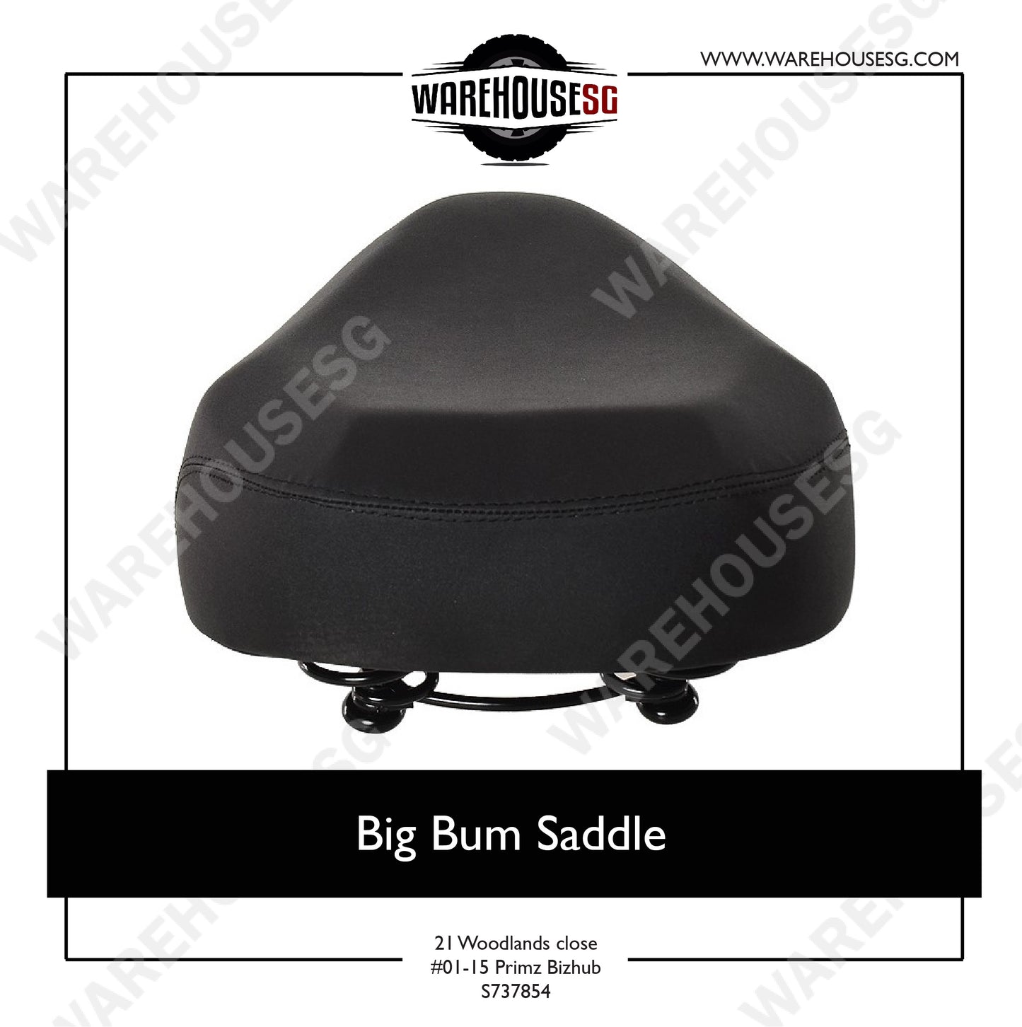 Big Bum Saddle