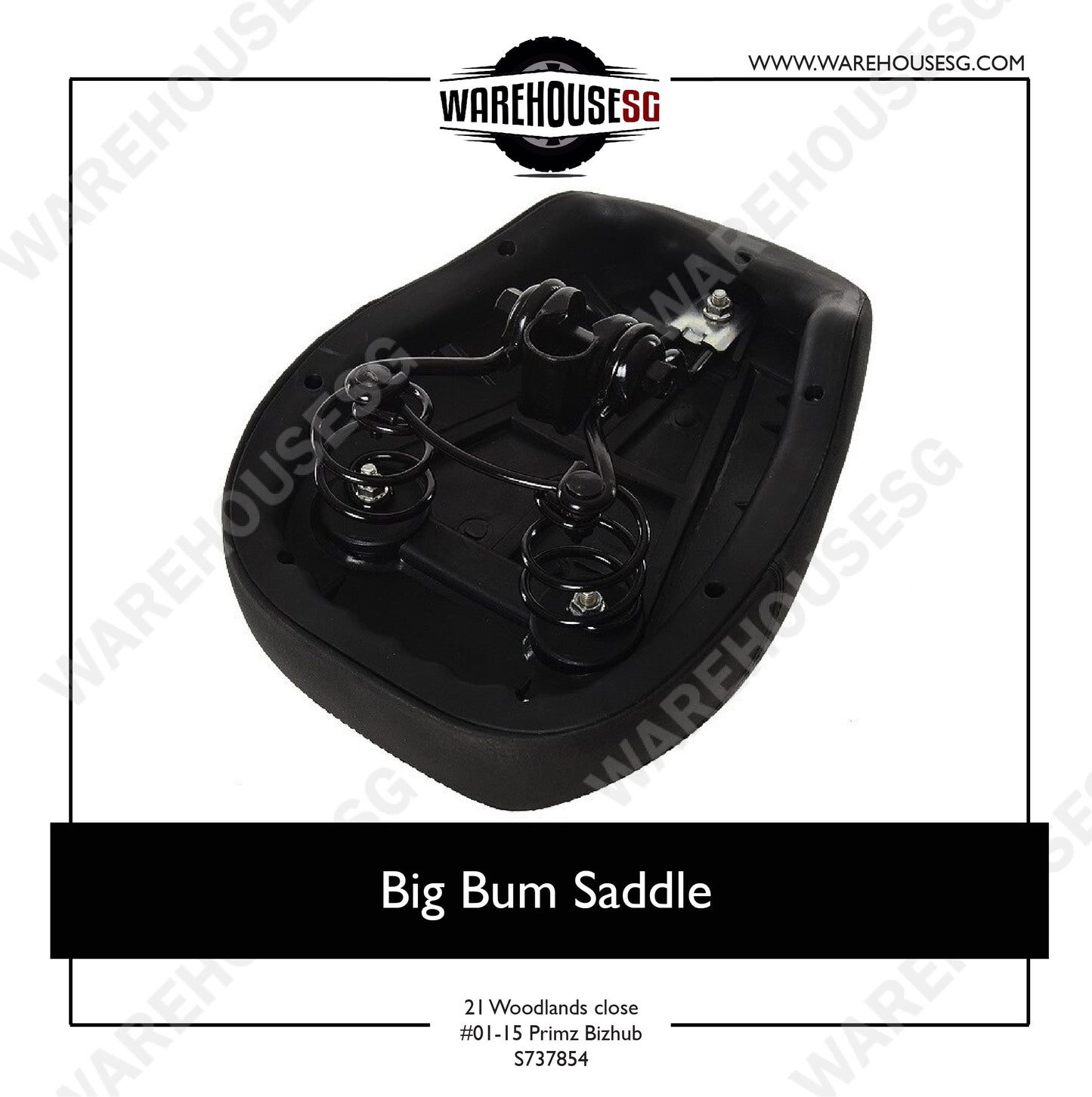 Big Bum Saddle