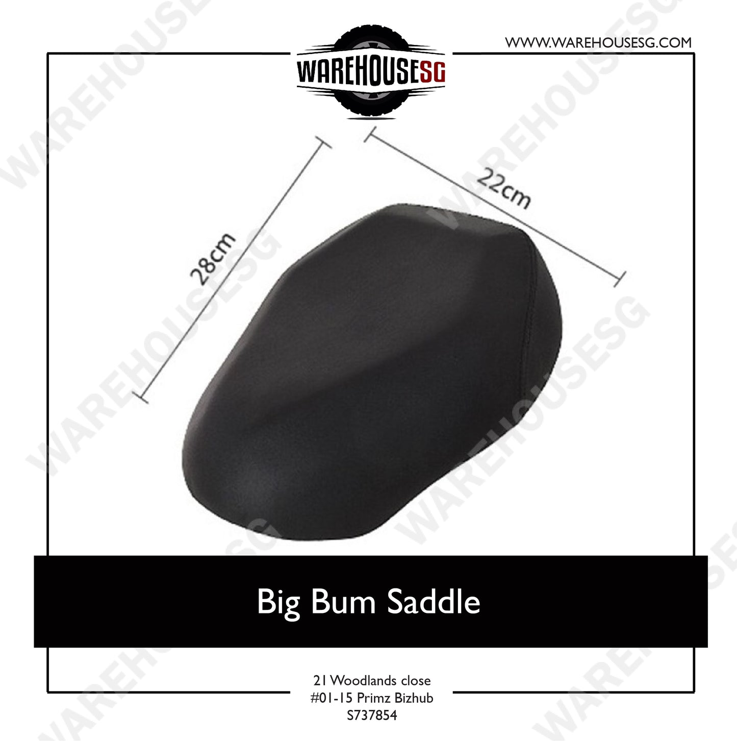 Big Bum Saddle