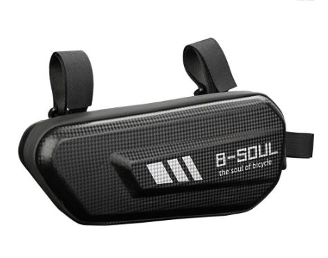 B-SOUL Waterproof Bike Triangle Bag Hard Shell Bicycle Tube Frame Bag MTB Road Cycling Pannier Pouch Bag 5.0