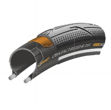 CONTINENTAL TYRE CONTACT URBAN / RACEKING