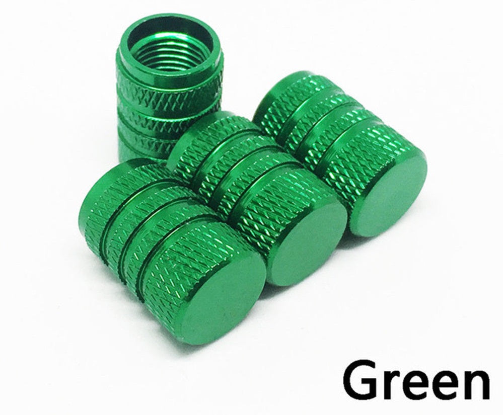 Coloured Valve Caps