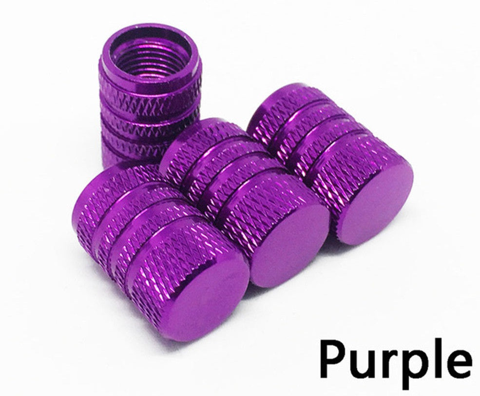 Coloured Valve Caps