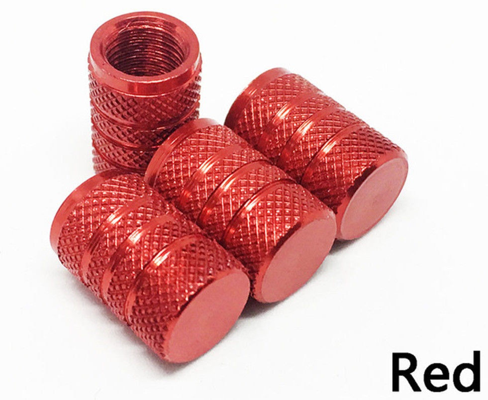 Coloured Valve Caps