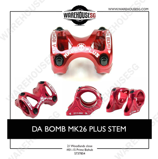 DABOMB MK26 PLUS STEM