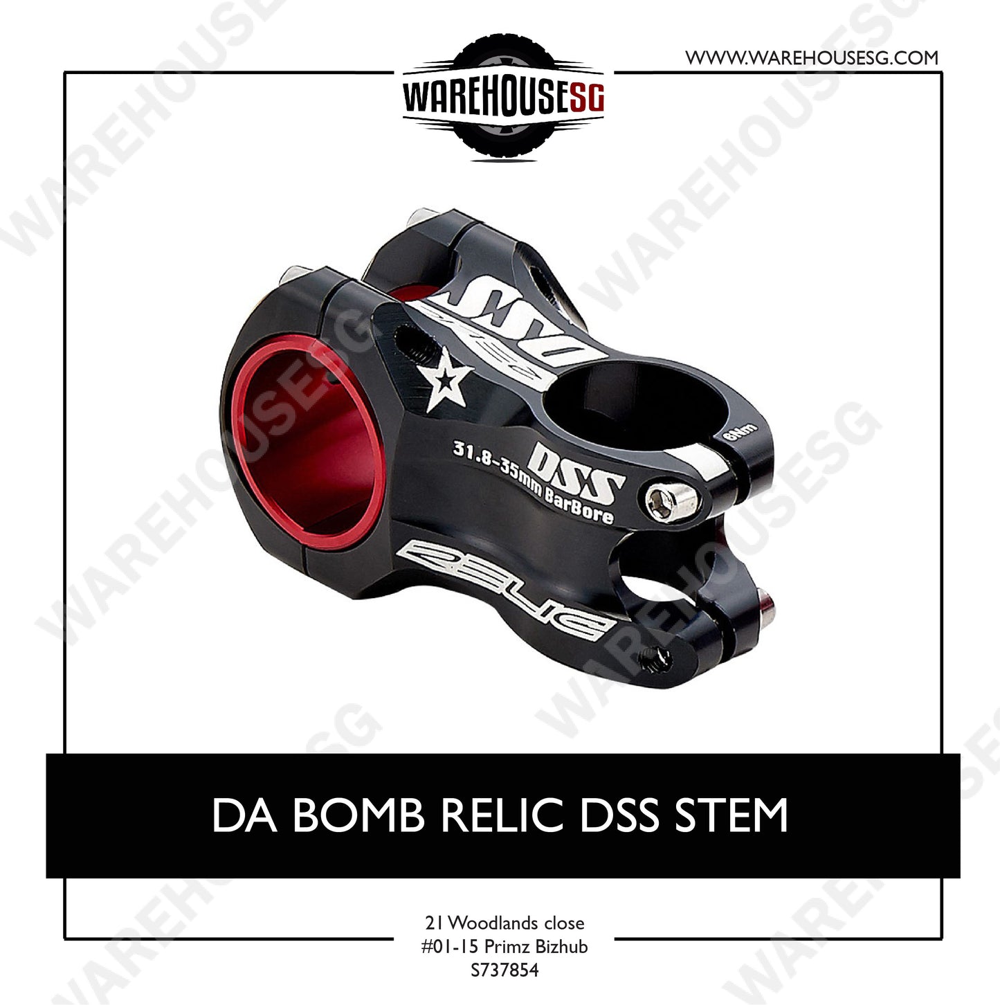 DABOMB RELIC DSS STEM
