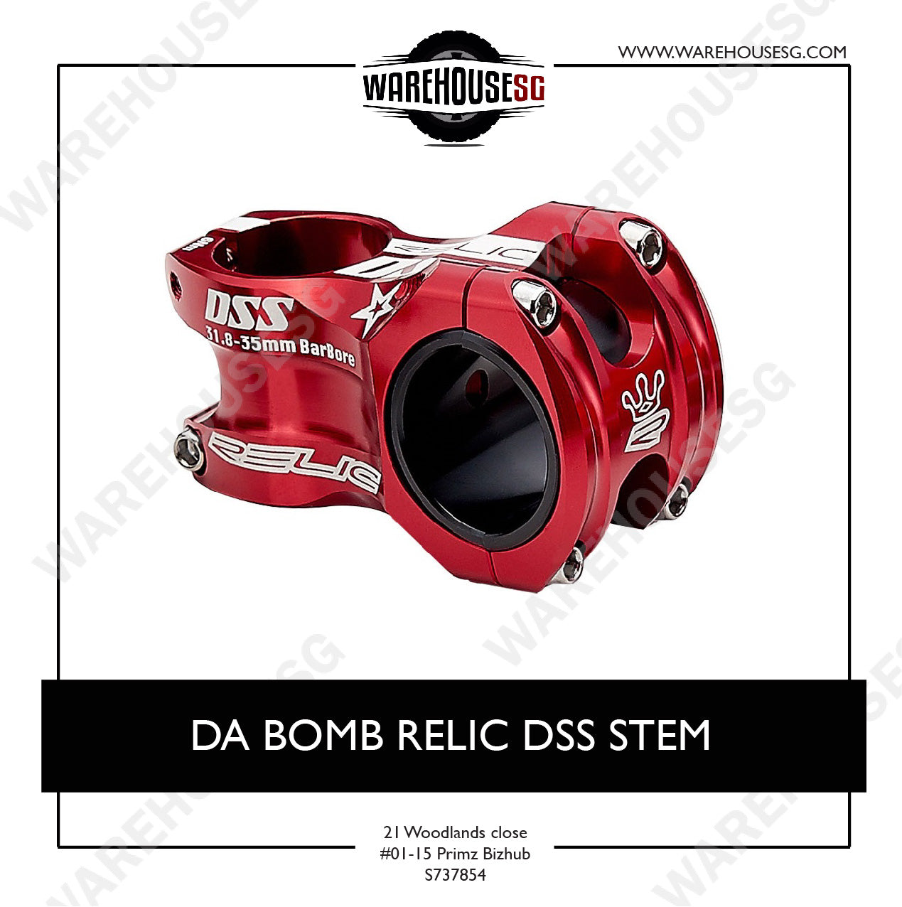 DABOMB RELIC DSS STEM