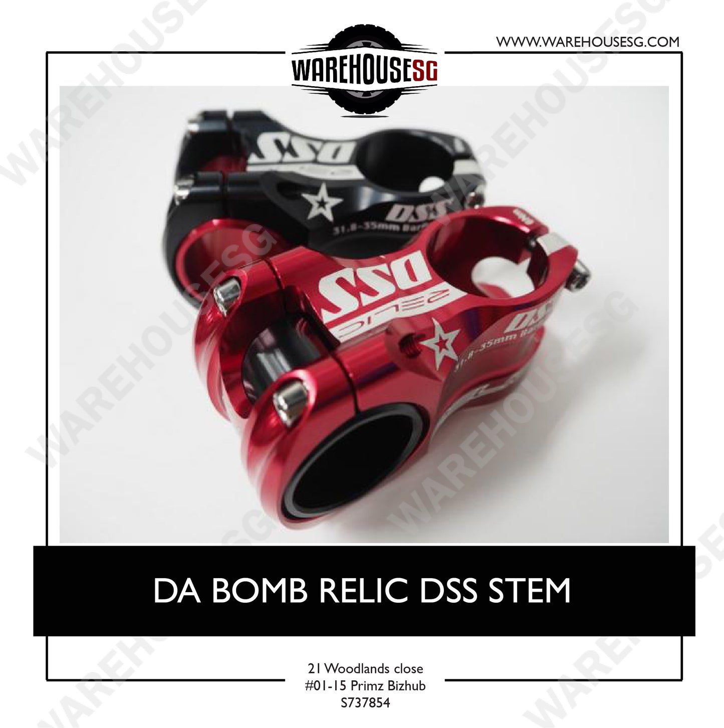 DABOMB RELIC DSS STEM