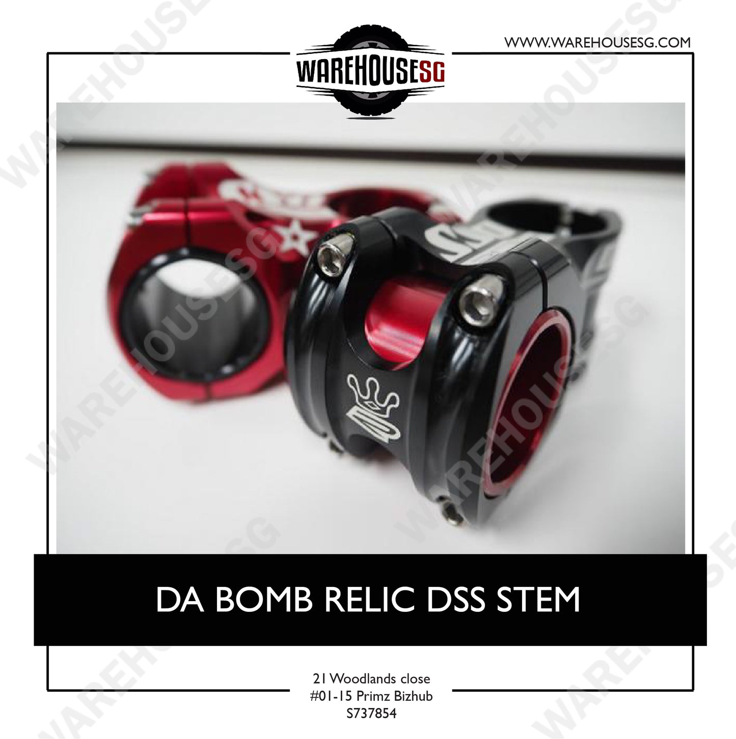 DABOMB RELIC DSS STEM