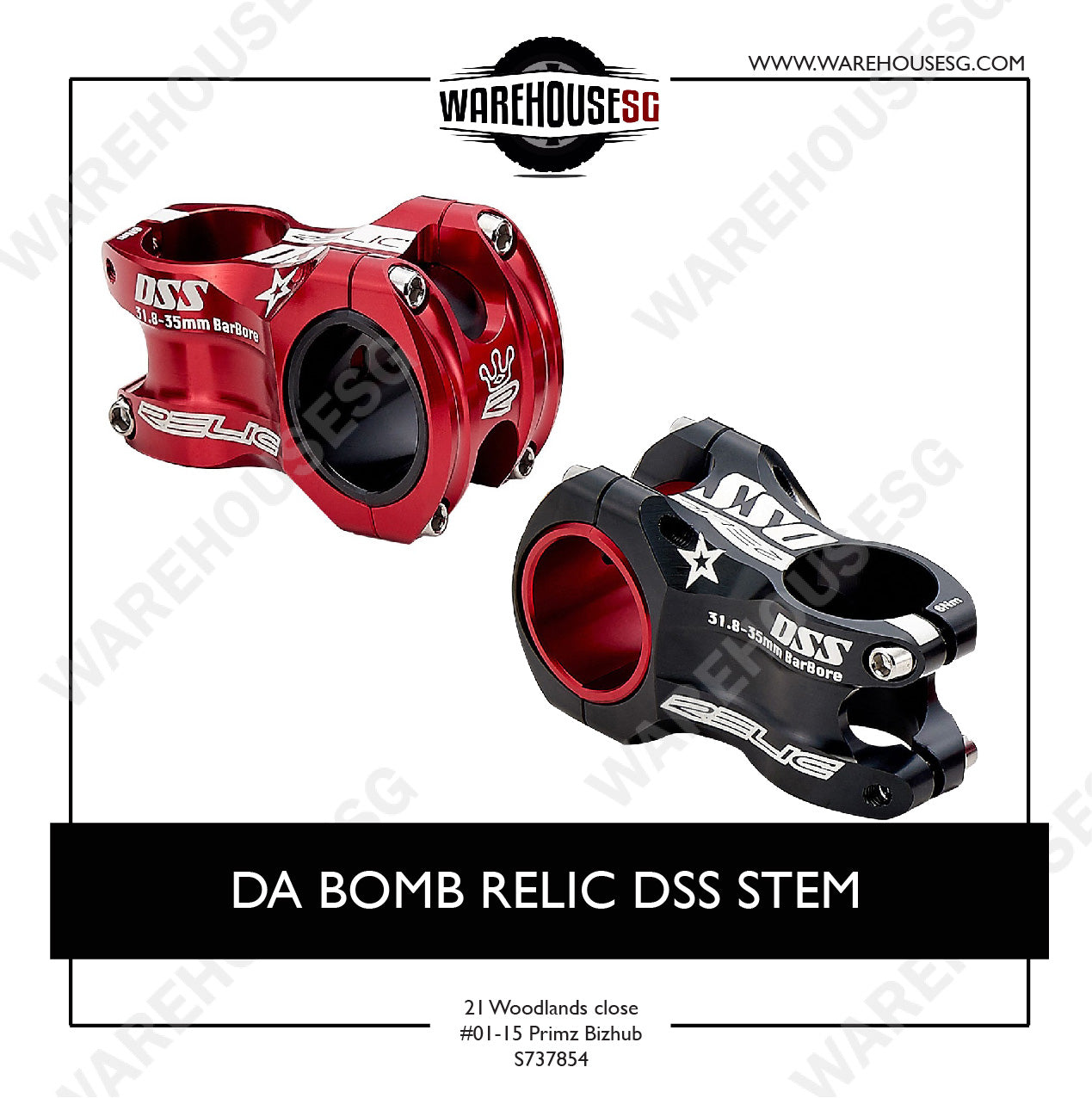 DABOMB RELIC DSS STEM