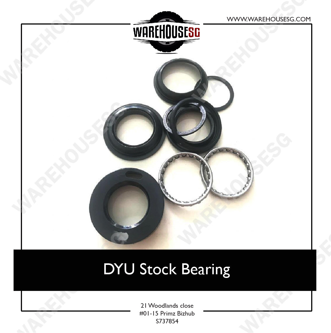 DYU Stock Bearing