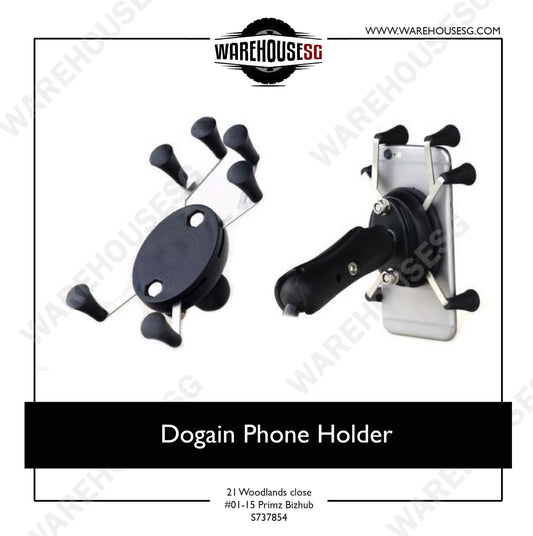 DOGAIN X-Grip Phone Holder for Motorbike / E-Scooter