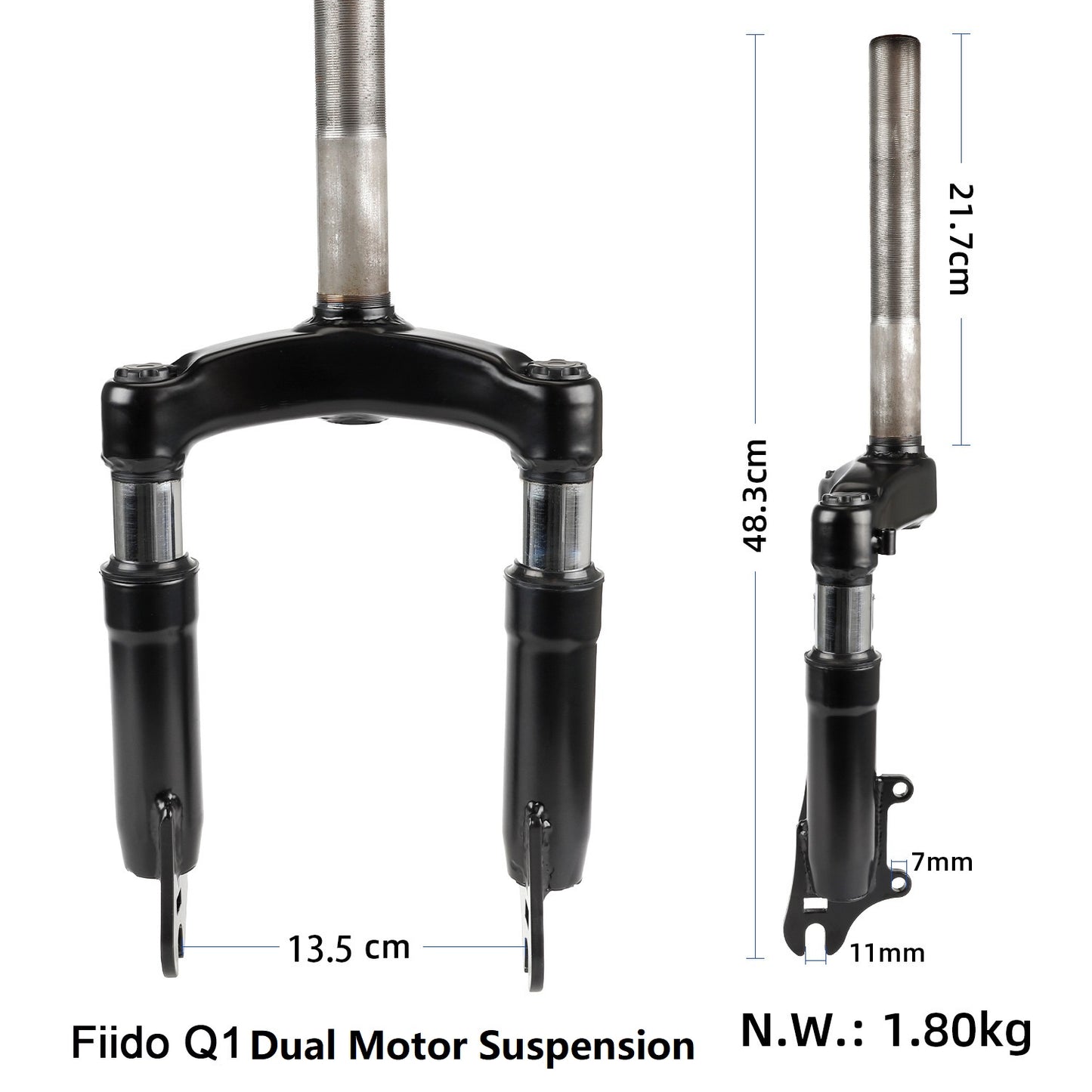 Fiido Q1 Suspension