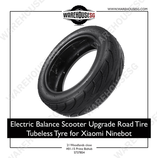 Electric Balance Scooter Upgrade Road Tire Tubeless Tyre for Ninebot 70/65-6.5
