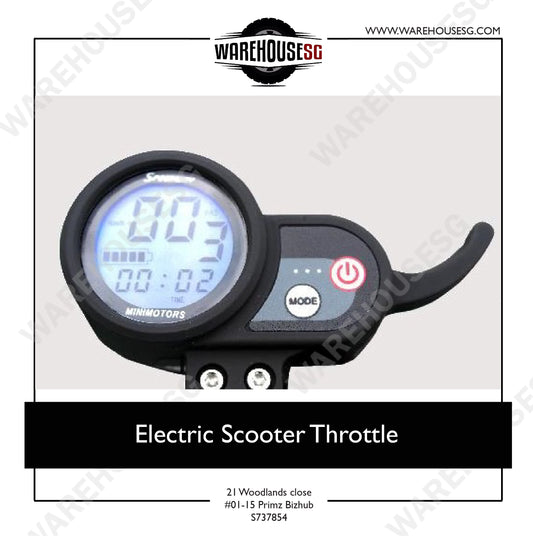 Electric Scooter Throttle