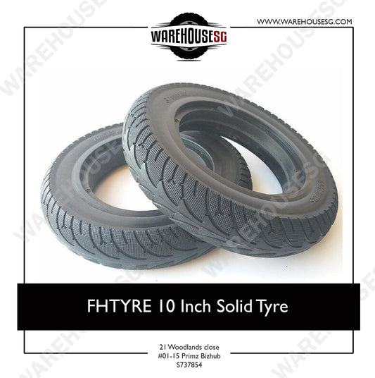 FHTYRE 10 INCH SOLID TYRE