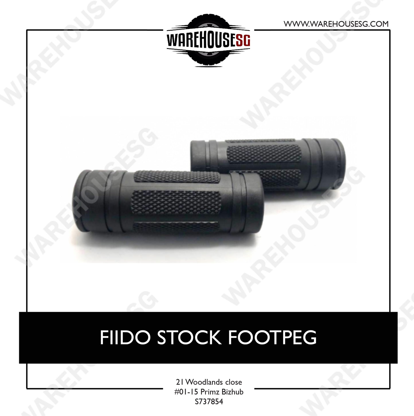 FIIDO STOCK FOOTPEG