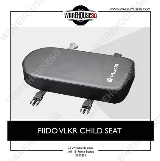 FIIDO VLKR CHILD SEAT/Children's PU Leather Bike Saddle