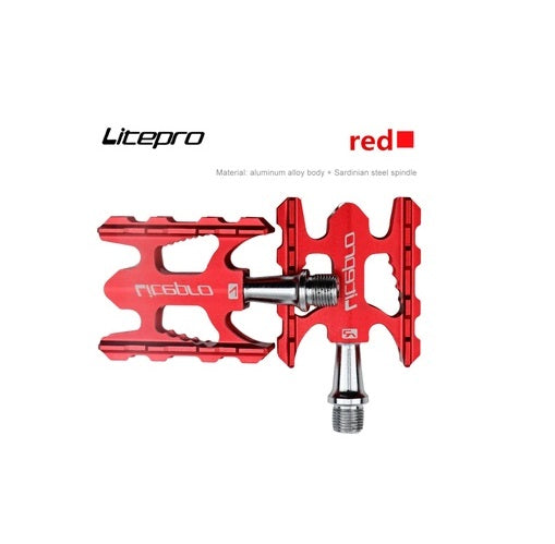 Litepro Folding Bike Aluminium Alloy Ultra Light Pedal