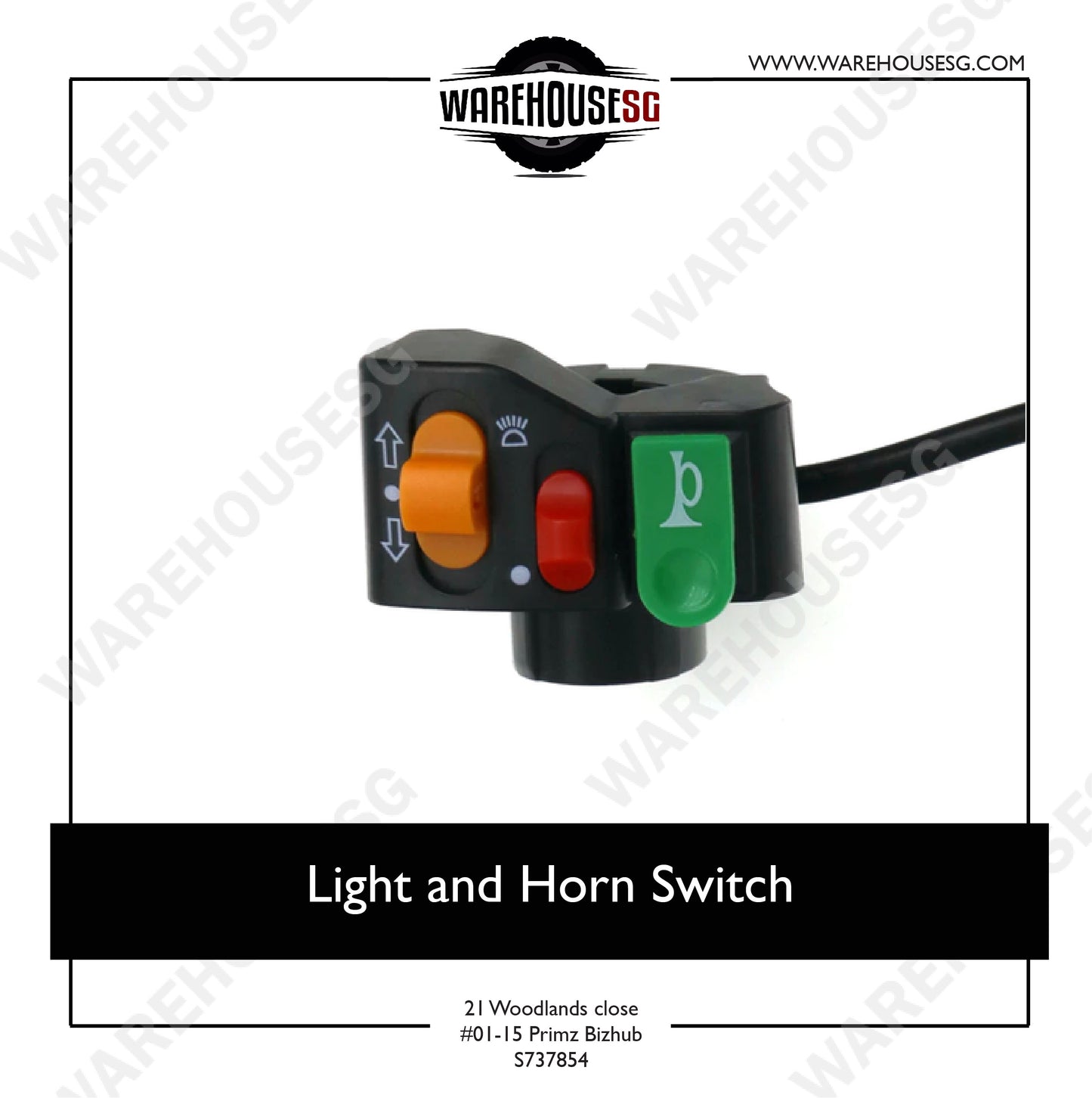 Light and Horn Switch