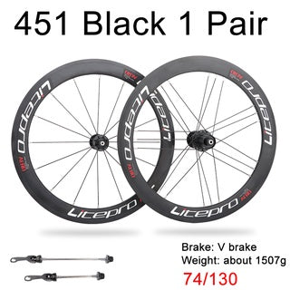 Litepro S42 AERO Wheelset 100/130/135