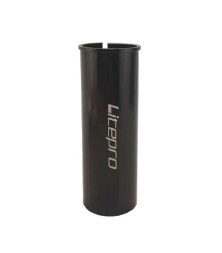 Litepro Folding Bicycle Aluminum Alloy Seat Tube Protective Sleeve Shim Bushing 33.9mm Seatpost Protector Cover