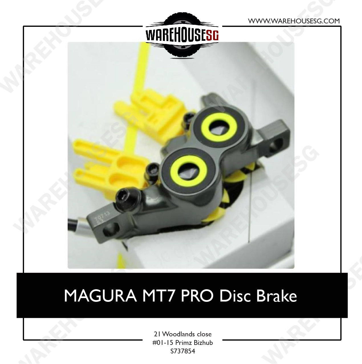 MAGURA MT7 PRO Disc Brake