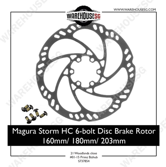 MAGURA Rotor Storm HC Disc Brake Rotor 160mm/ 180mm / 203mm