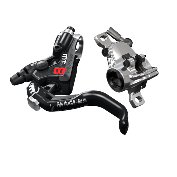 Magura MT8 Pro, 1 Piece Brake System, Black, one Size