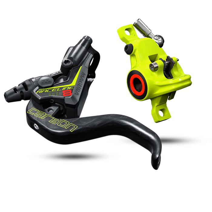 MAGURA MT8 race line – Racing is yellow