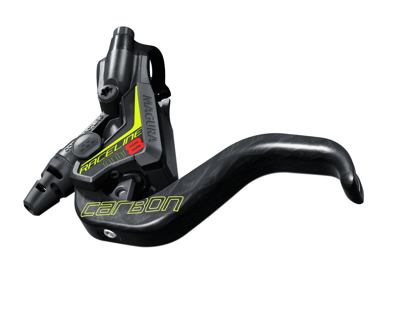 MAGURA MT8 race line – Racing is yellow