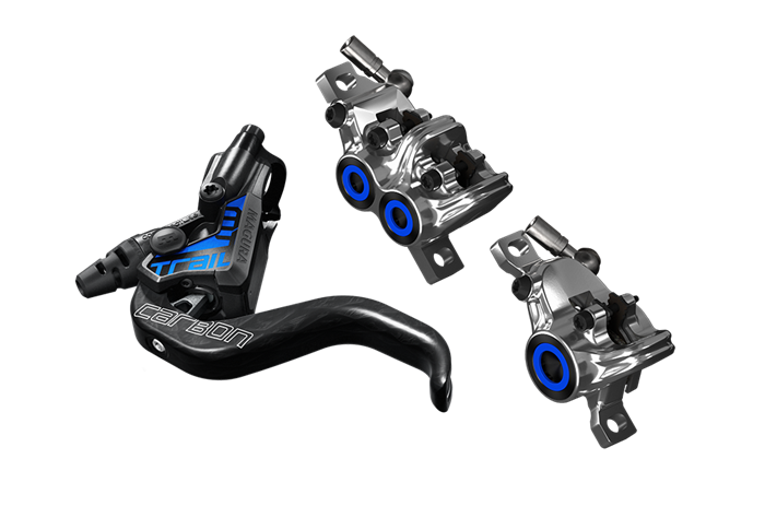 Magura MT Trail SL Brake Caliper Set (4+4 , 4+2)