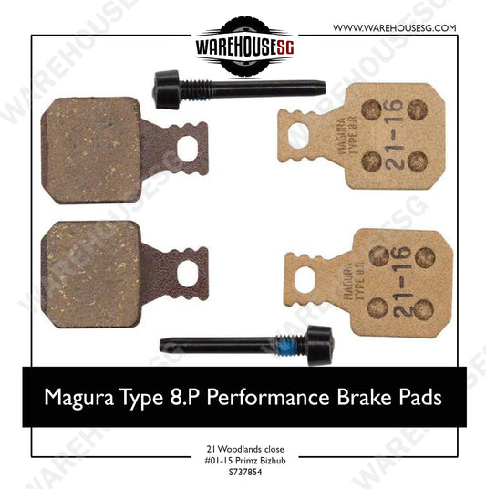 Magura Type 8.P/8.R Performance Brake Pads