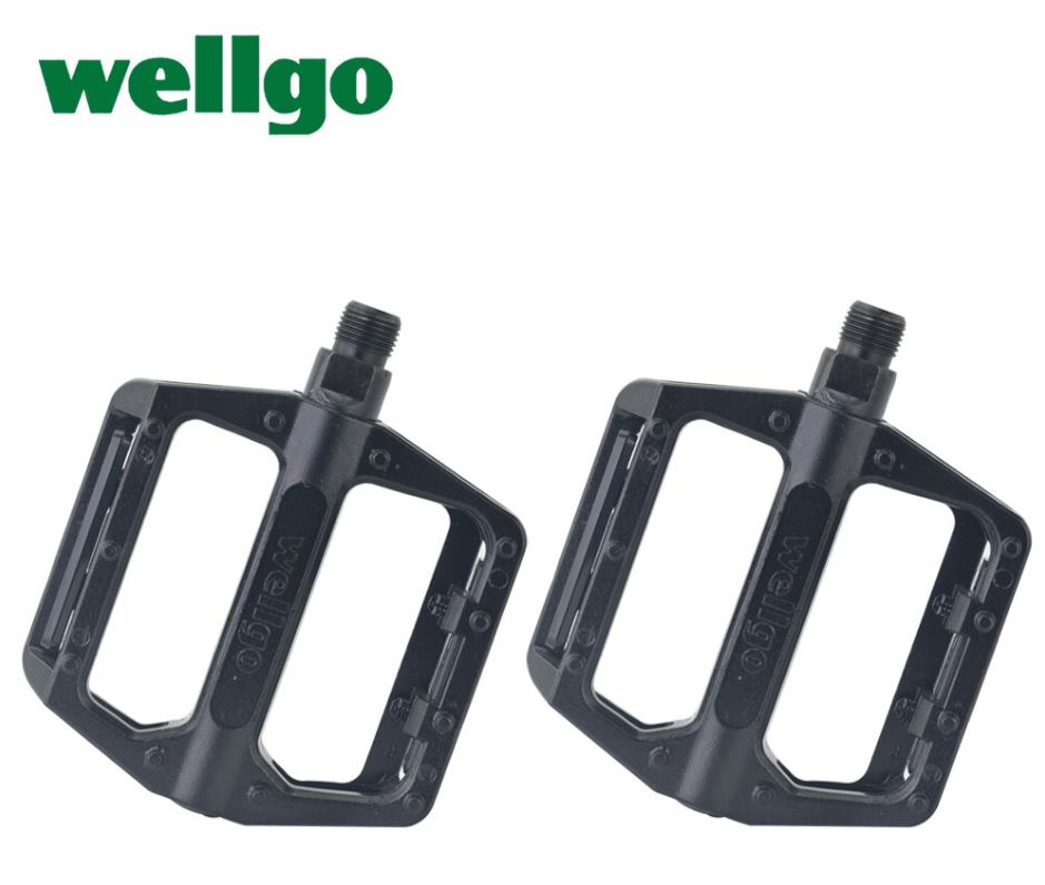 Wellgo B087 BMX Pedal ‎9/16" Black